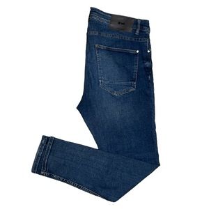 Zara Men’s Denimwear Skinny Jeans, Size 36”, Blue dnwr